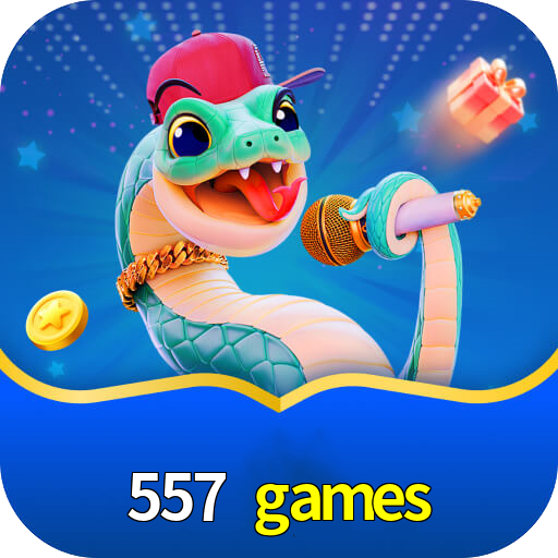Imagem promocional da 557 games mostrando a plataforma e suas vantagens